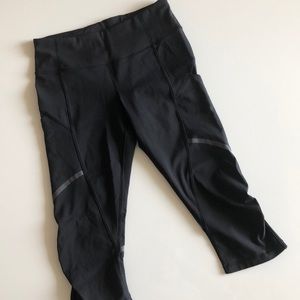 Lululemon crop leggings