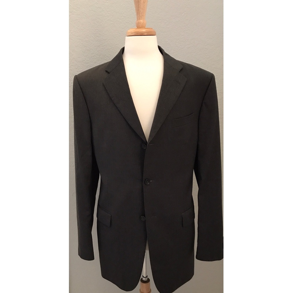 Banana Republic 44L modern fit wool blazer