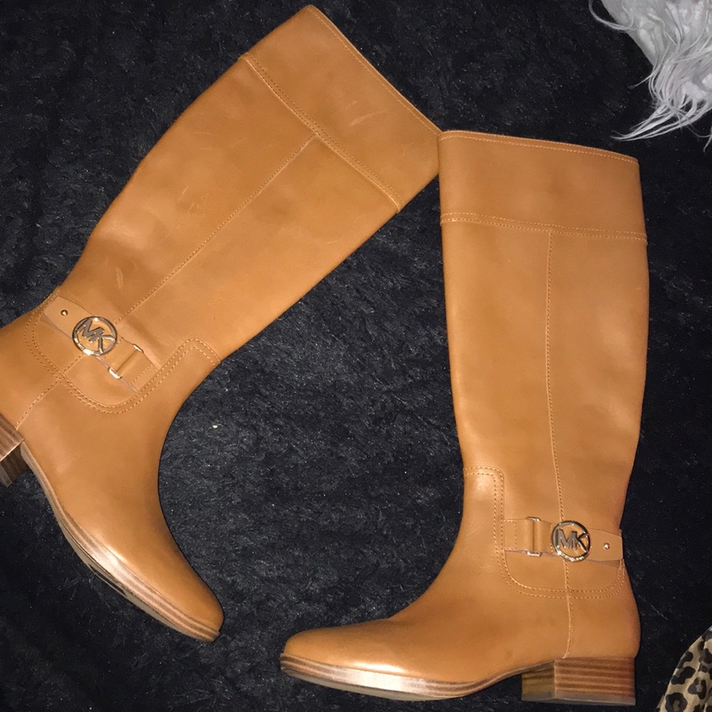 Brand new Michael Kors riding boots