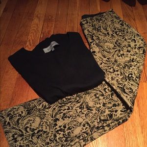 Brocade Pants