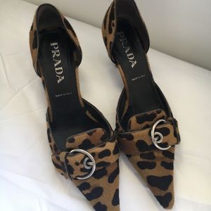 PRADA Leopard Shoes