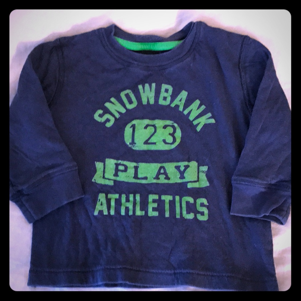 Joe Fresh 2T long sleeve. Heavy weight. Like New