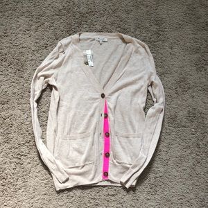 NWT XS Madewell cardigan