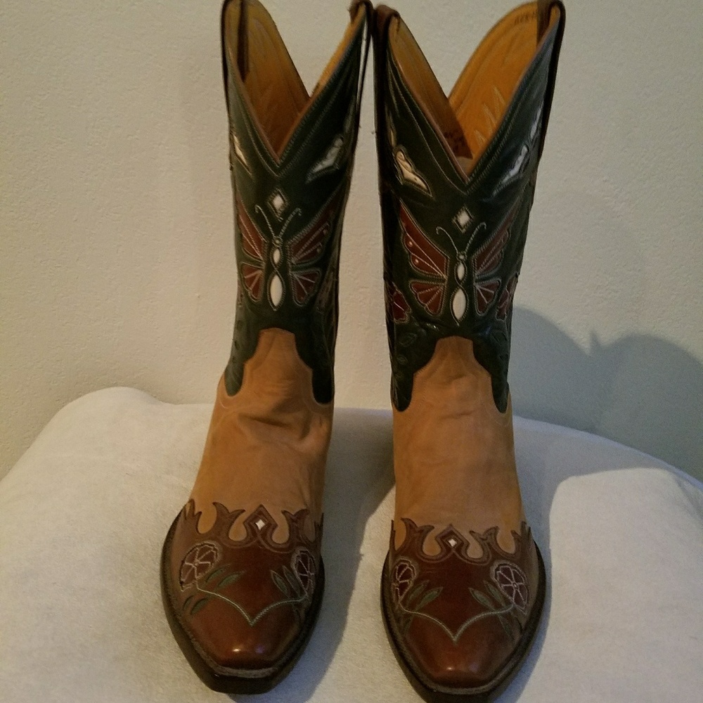 STALLION VINTAGE COWBOY BOOTS