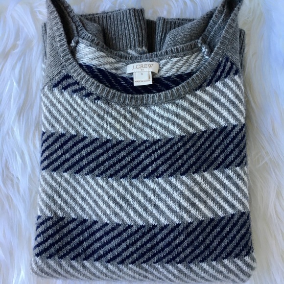 J Crew Zig Zag Sweater - Picture 3 of 5