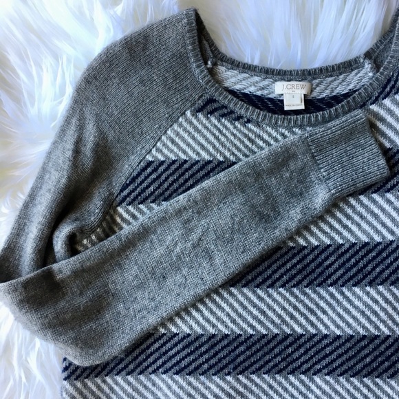 J Crew Zig Zag Sweater - Picture 2 of 5