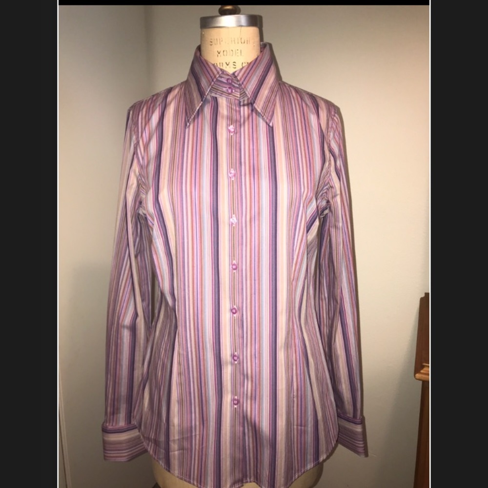 Hawes and Curtis long sleeve shirt NEW