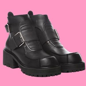 UNIF Crank Boots size 5 BRAND NEW