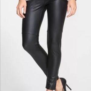 NWOT $108 Lysse Leather Leggings