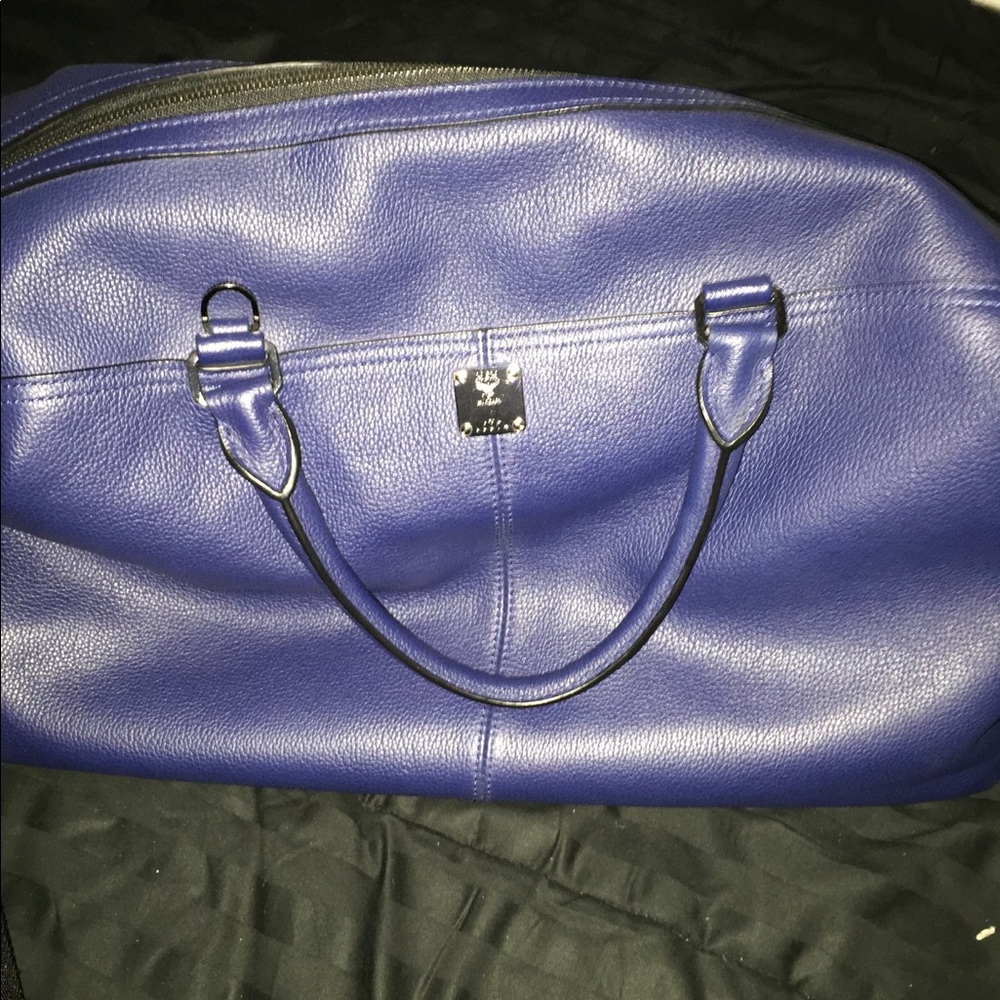MCM weekender travel bag