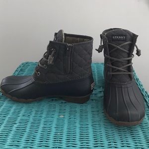 Sperry boots size 6