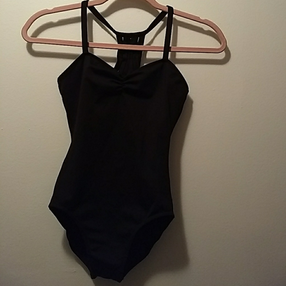 Black leotard
