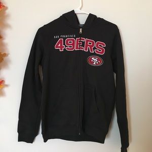 49ers Youth Jacket