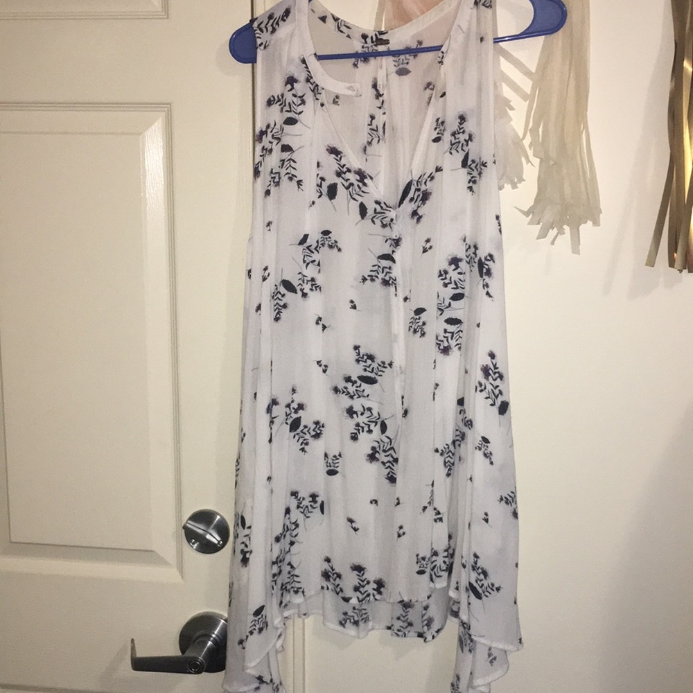 Free People floral dress