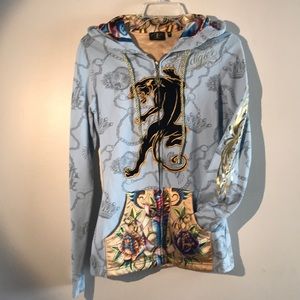 Christian Audigier Royal Luxe Hoodie