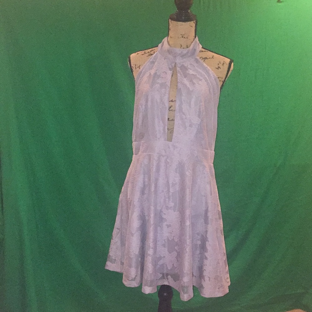 NWT  Lace Grey Dress Size XL
