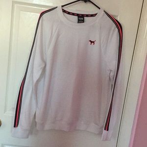 Vs pink crew neck