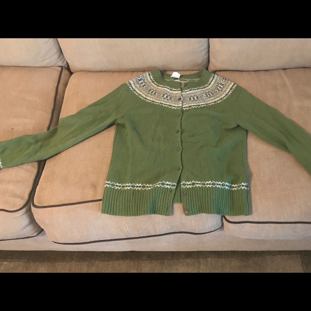 Fair isle sweater