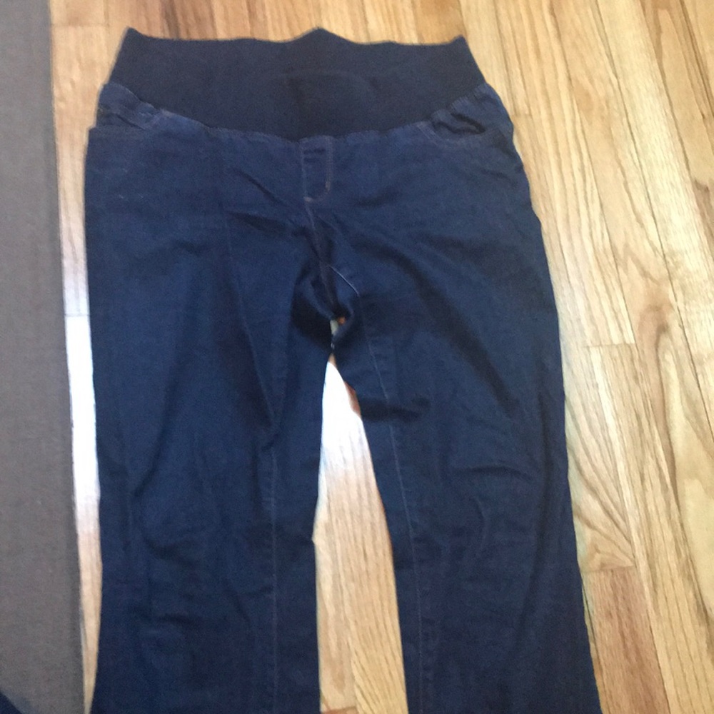 Maternity jeans