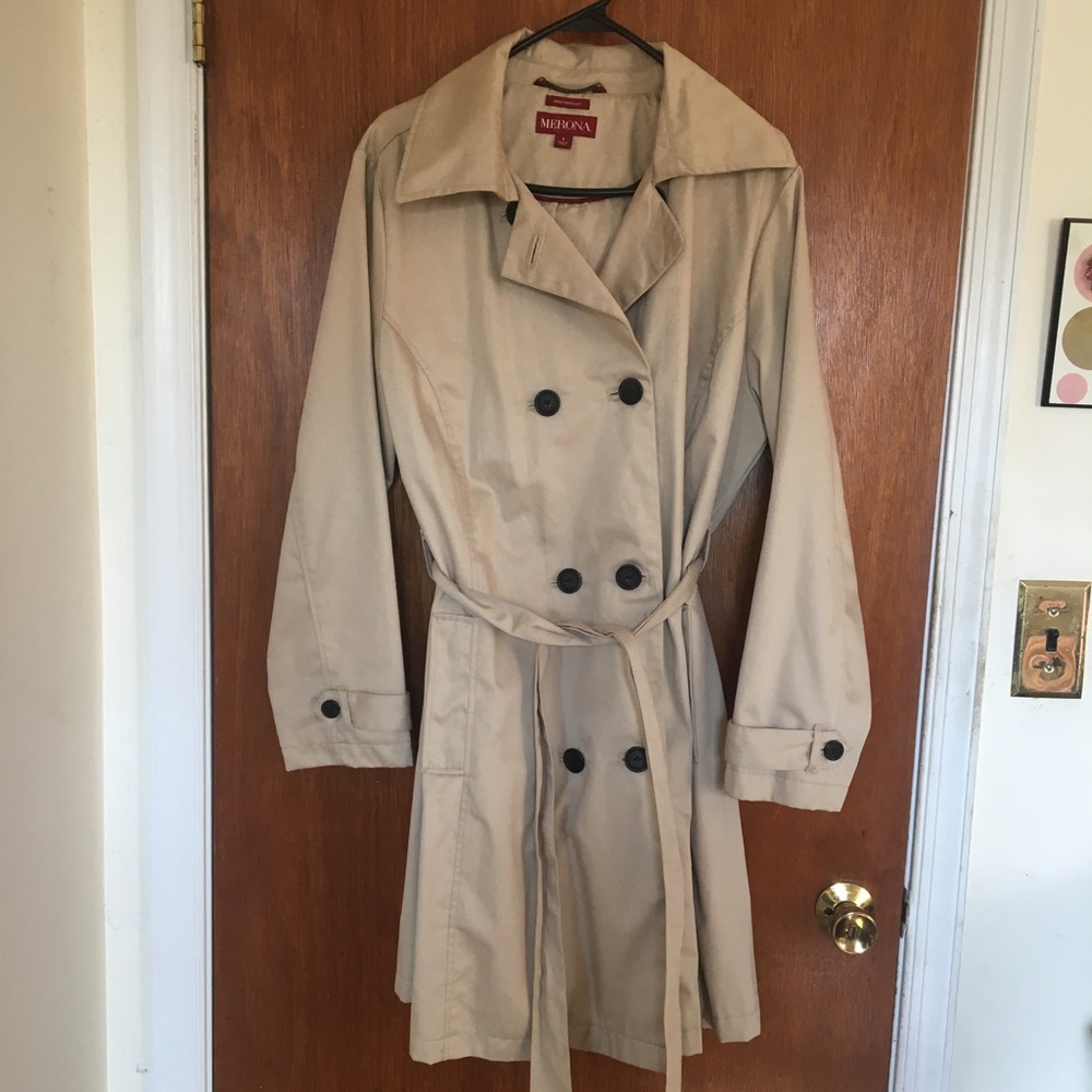❄️ Sale!!!  Water  Repellent Trent Coat!
