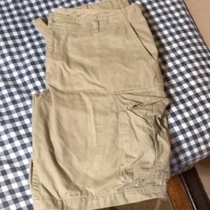 Khaki shorts