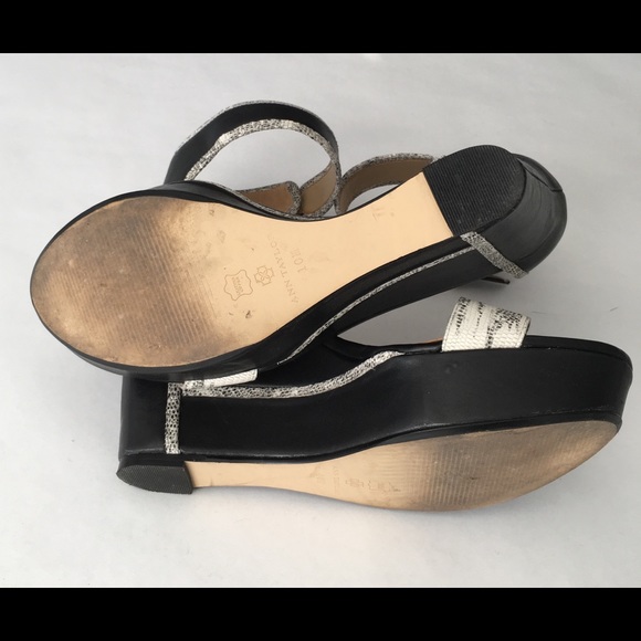 Ann Taylor Maise Wedge, Size 10M - Picture 5 of 6