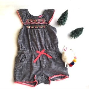 Isaac Mizrahi girls romper