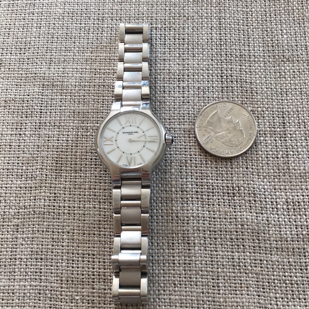 Raymond Weil Silver Watch