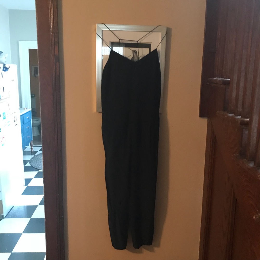 Never worn silk jumpsuit