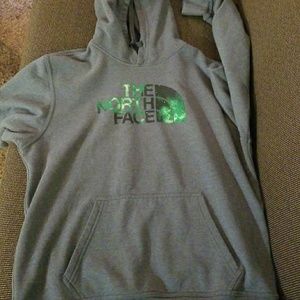 North face sweatshirt