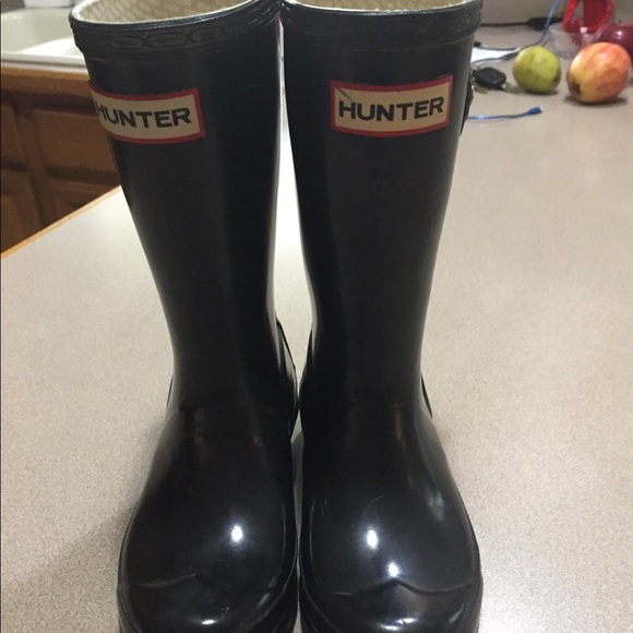 low rise hunter boots