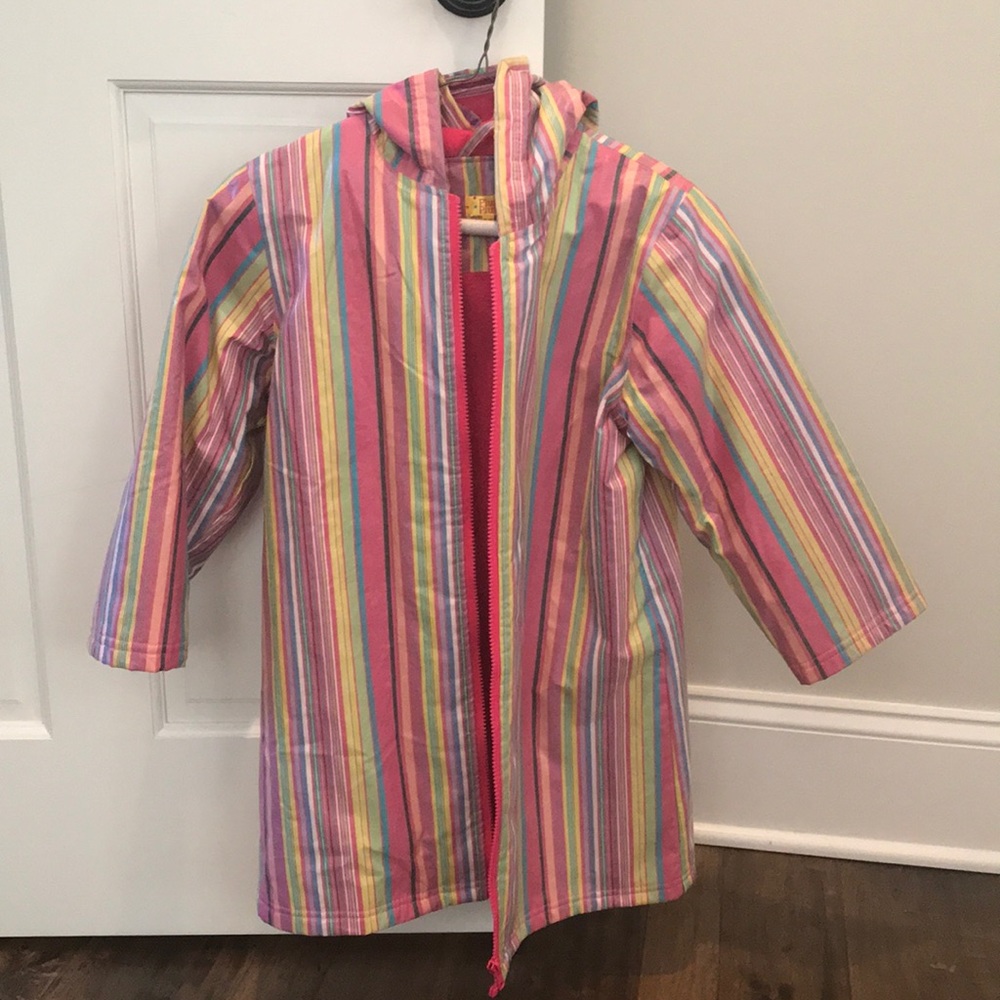 Girls lined Raincoat!