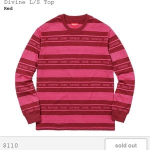 SUPREME DIVINE L/S TOP