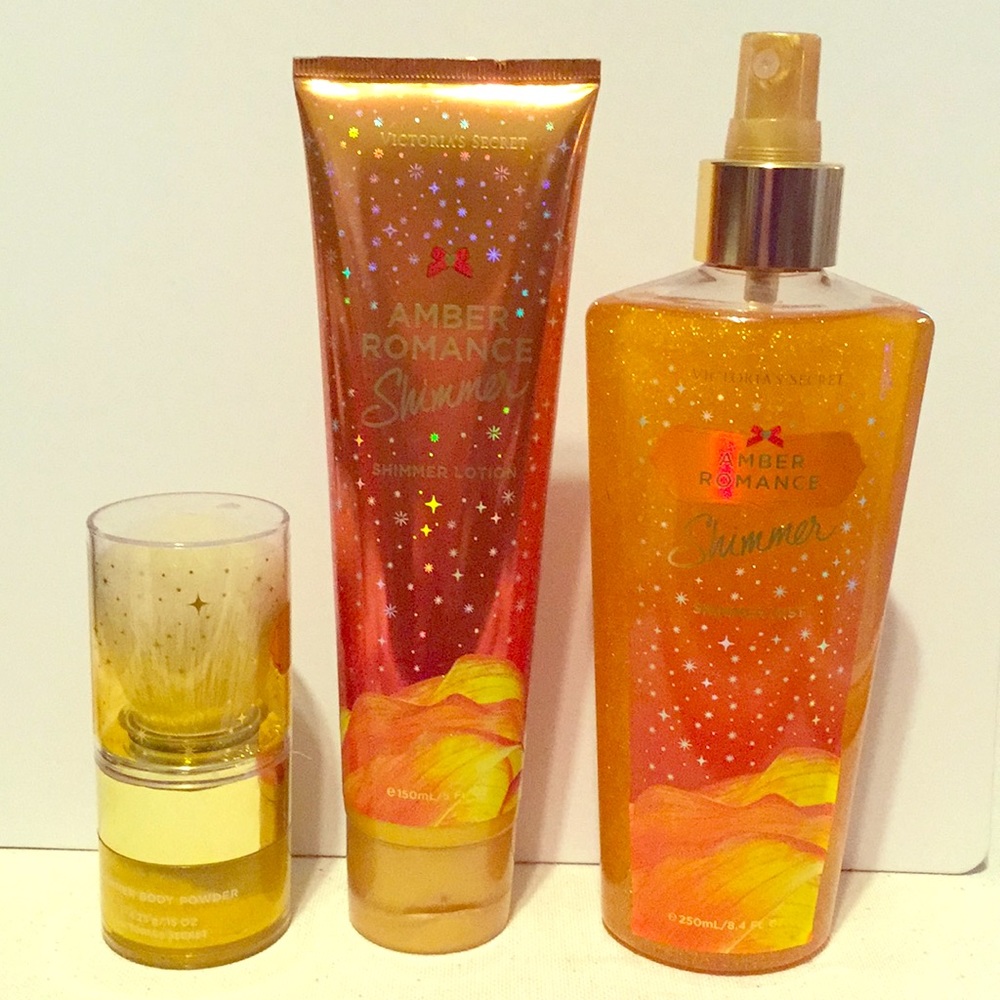Victoria's Secret shimmer set