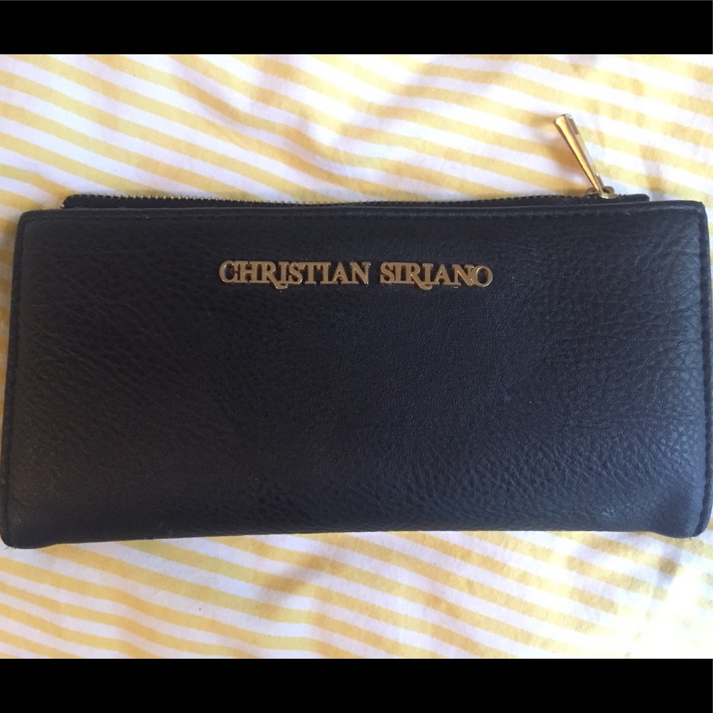 Christian Siriano full size wallet