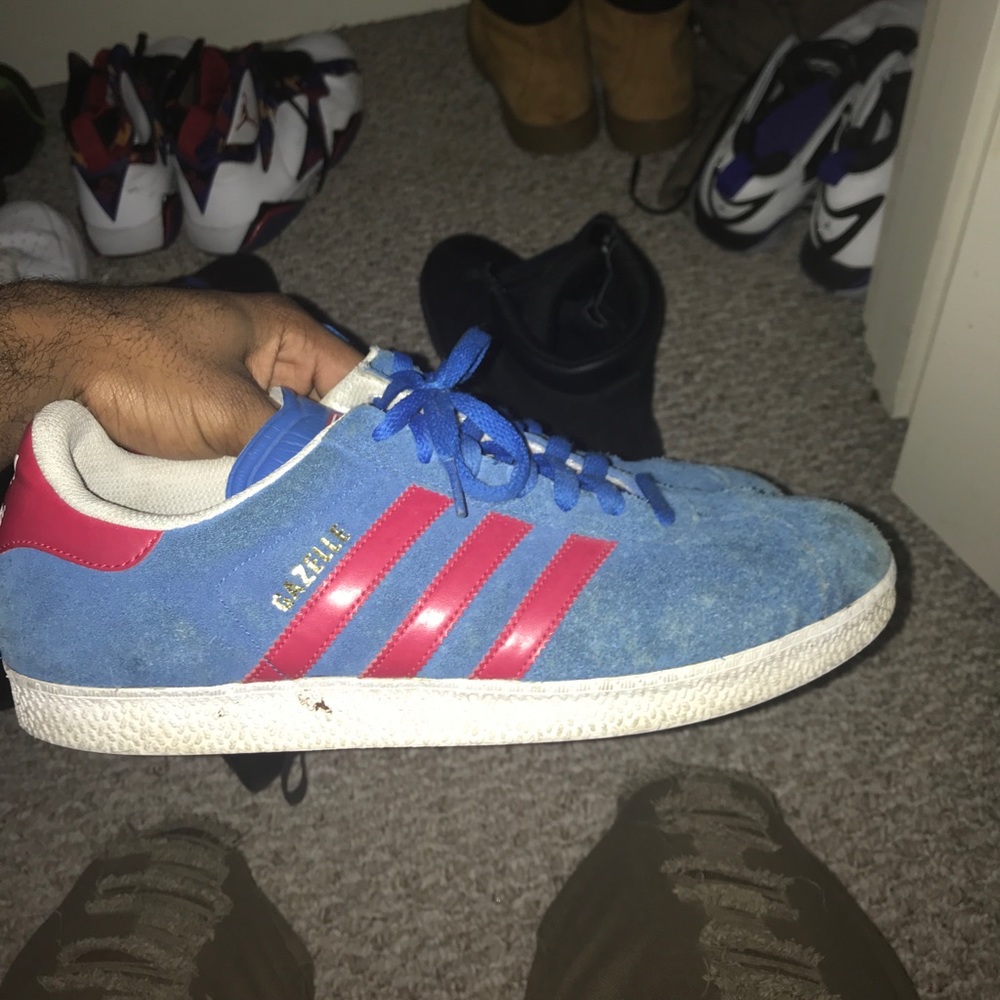 (RARE) addidas blue