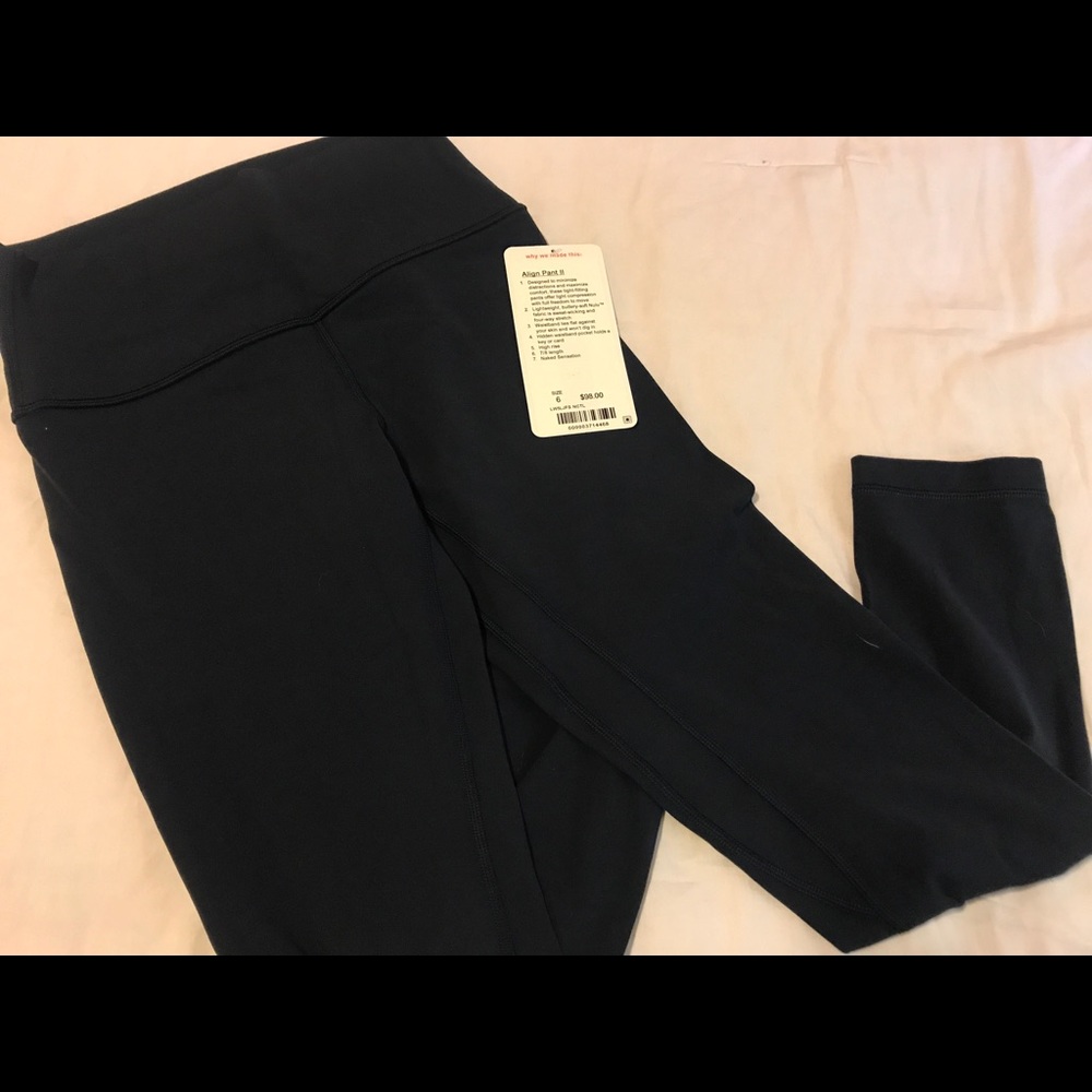 Brand new lululemon align pant