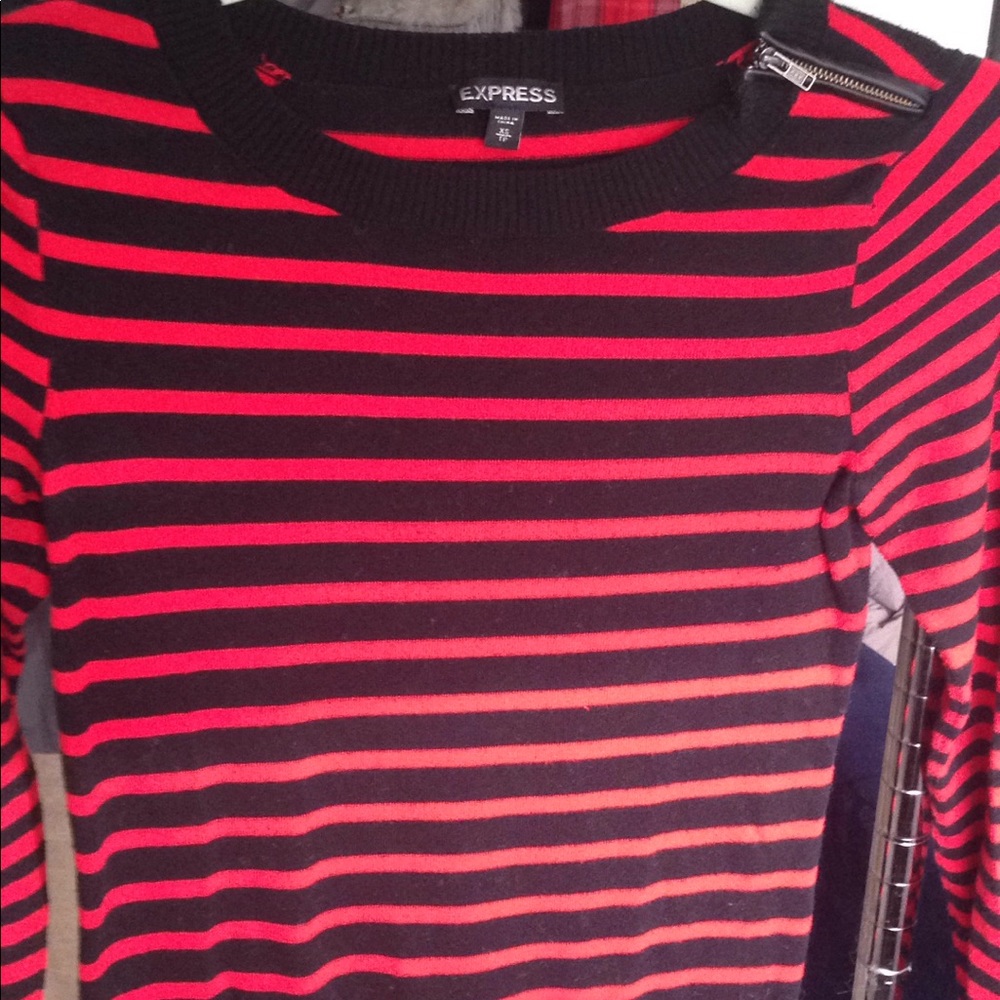 Express sweater