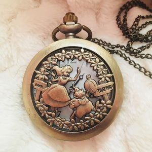 Alice and Wonderland PocketWatch