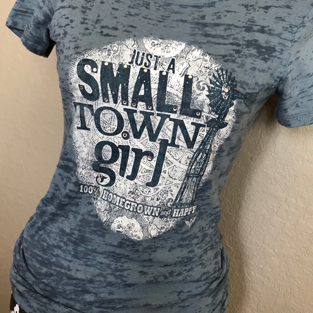 ATX Mafia Small Town Girl tee
