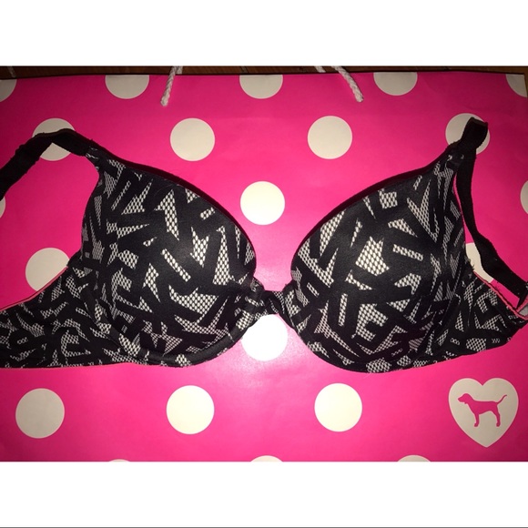 Pink Victoria S Secret Intimates Sleepwear Vs Pink Logo Bra