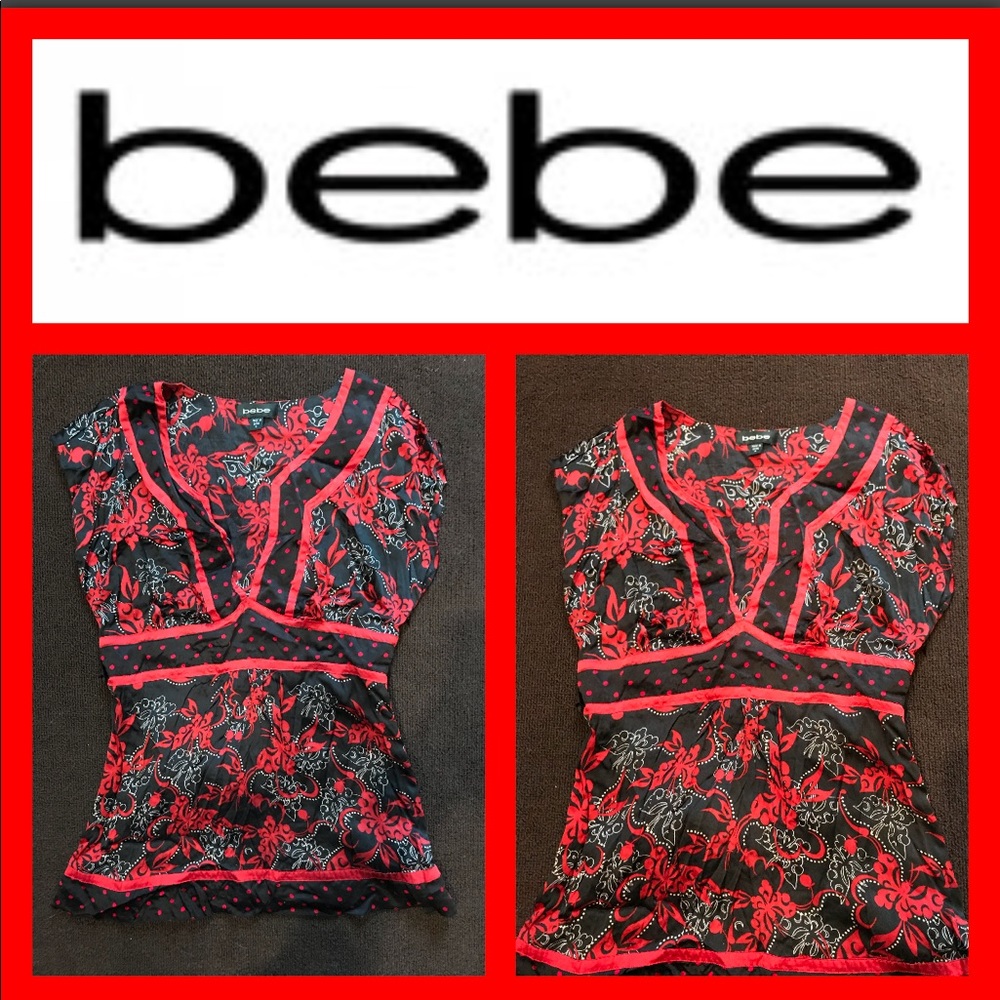 🔻Bebe silk top🔻