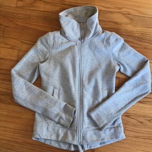 Lululemon Peplum Zip Sweatshirt