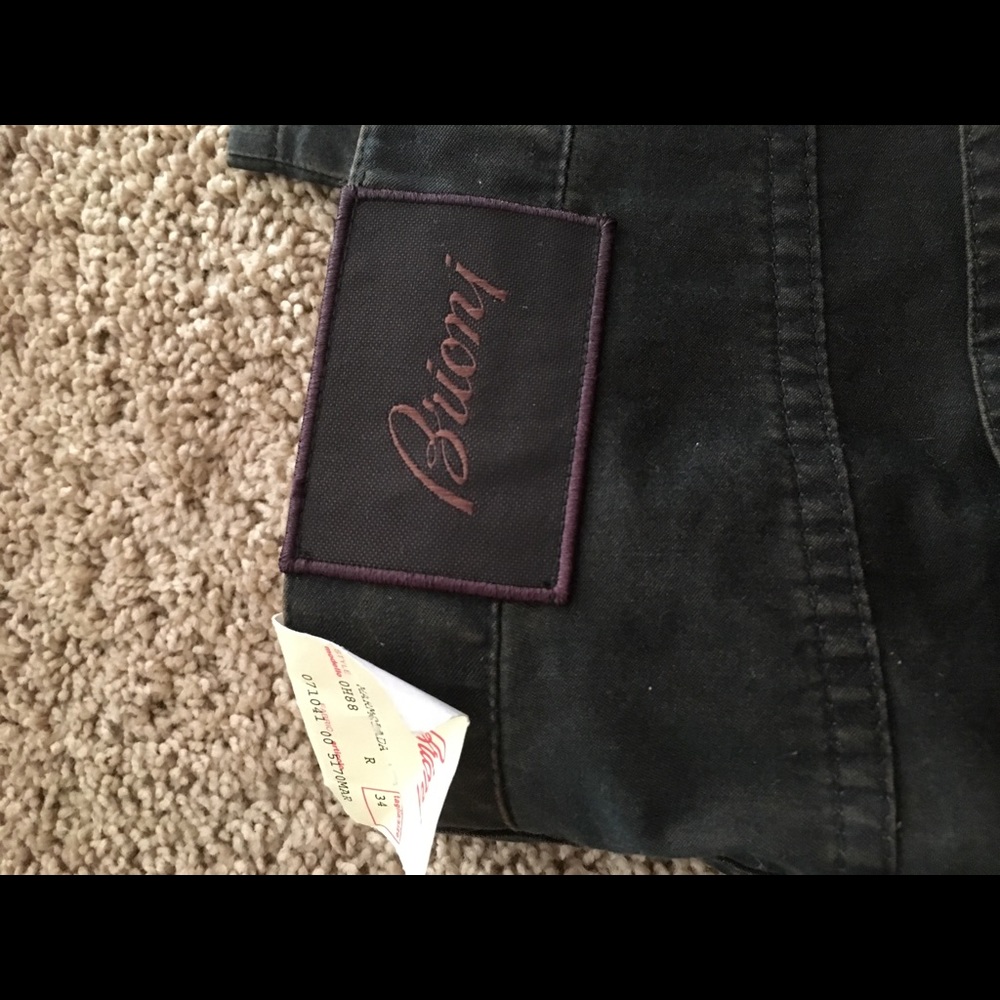 Brioni men’s dress jeans