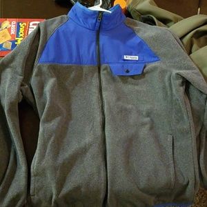 Columbia PFG fleece
