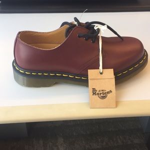 Dark Red Dr. Marten’s Women’s Size 7 Shoe