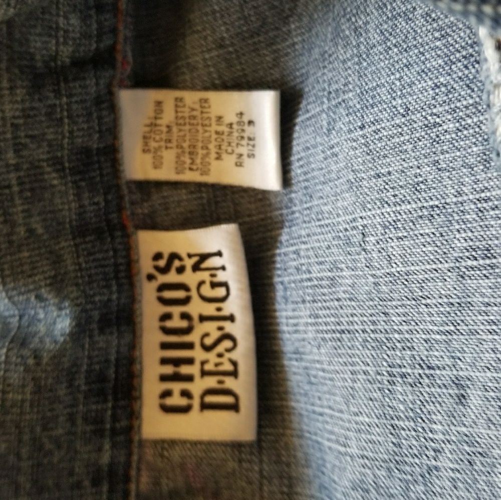 Chili's design Levi jacket