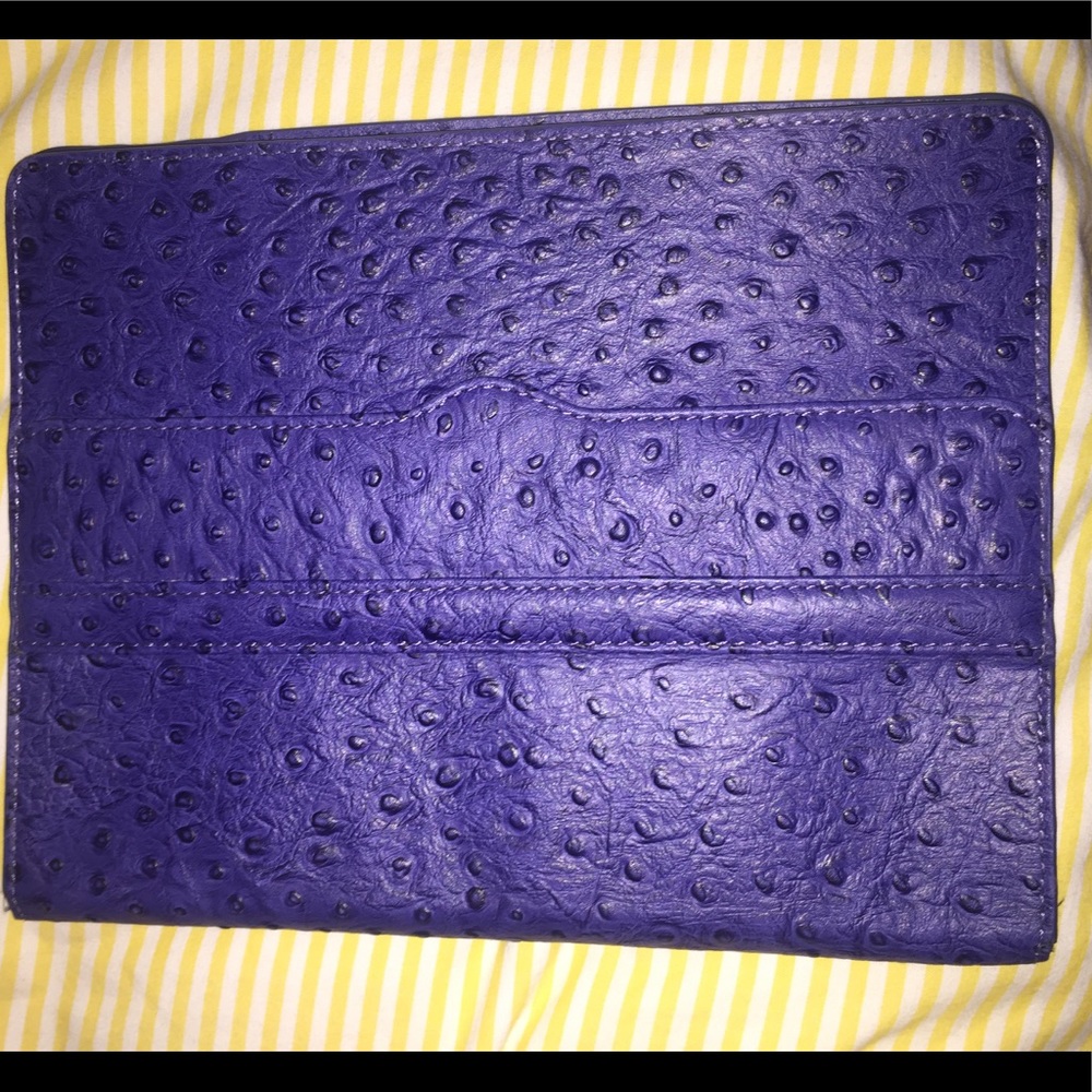 Rebecca Minkoff Leather iPad Case