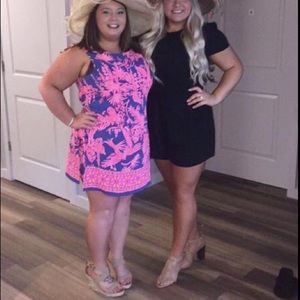 Black banana republic romper