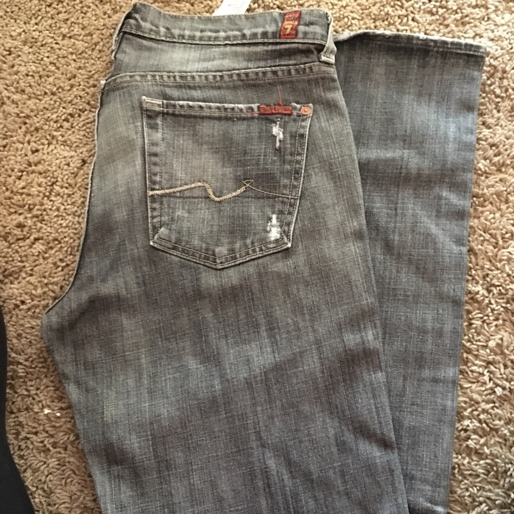 Mens. NWT seven jeans